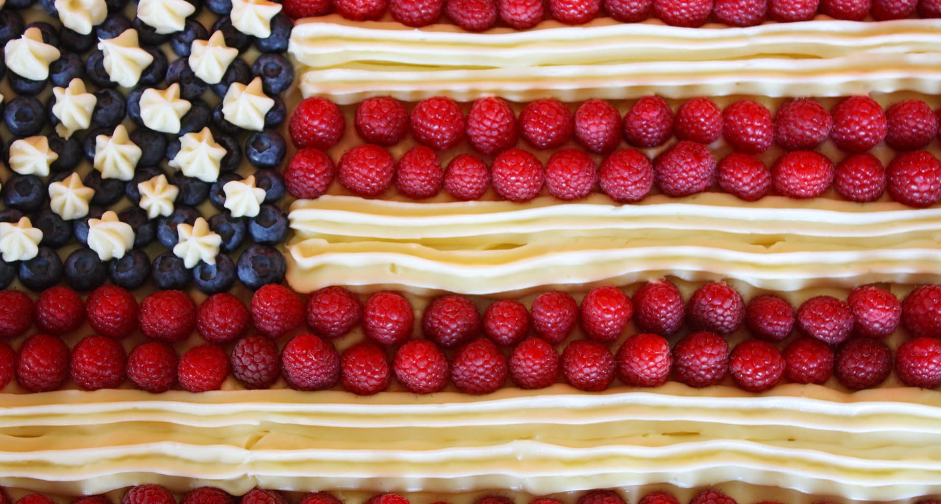 ina garten flag cake recipe: flag cake