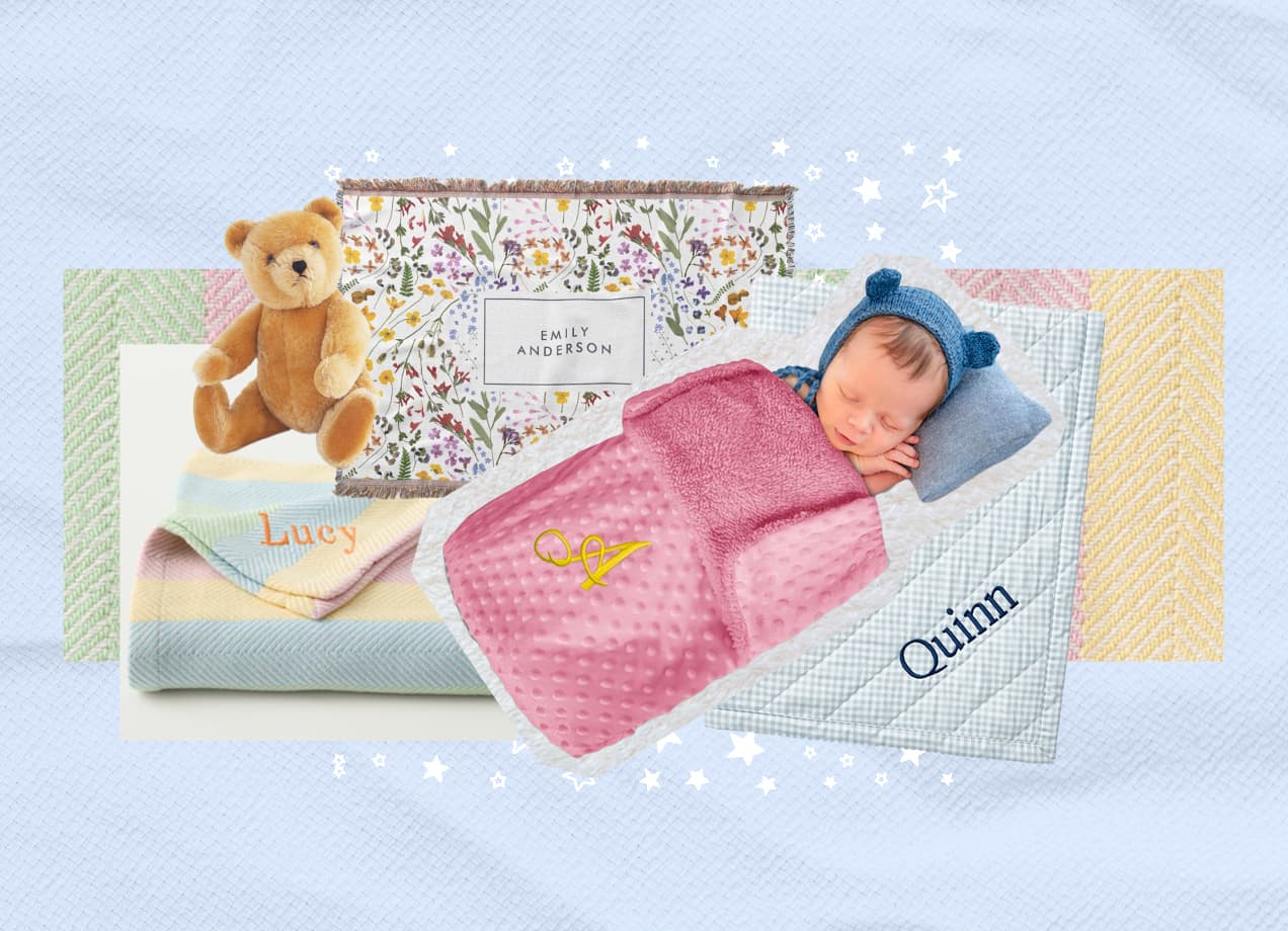 Best Personalized Baby Blankets 2023