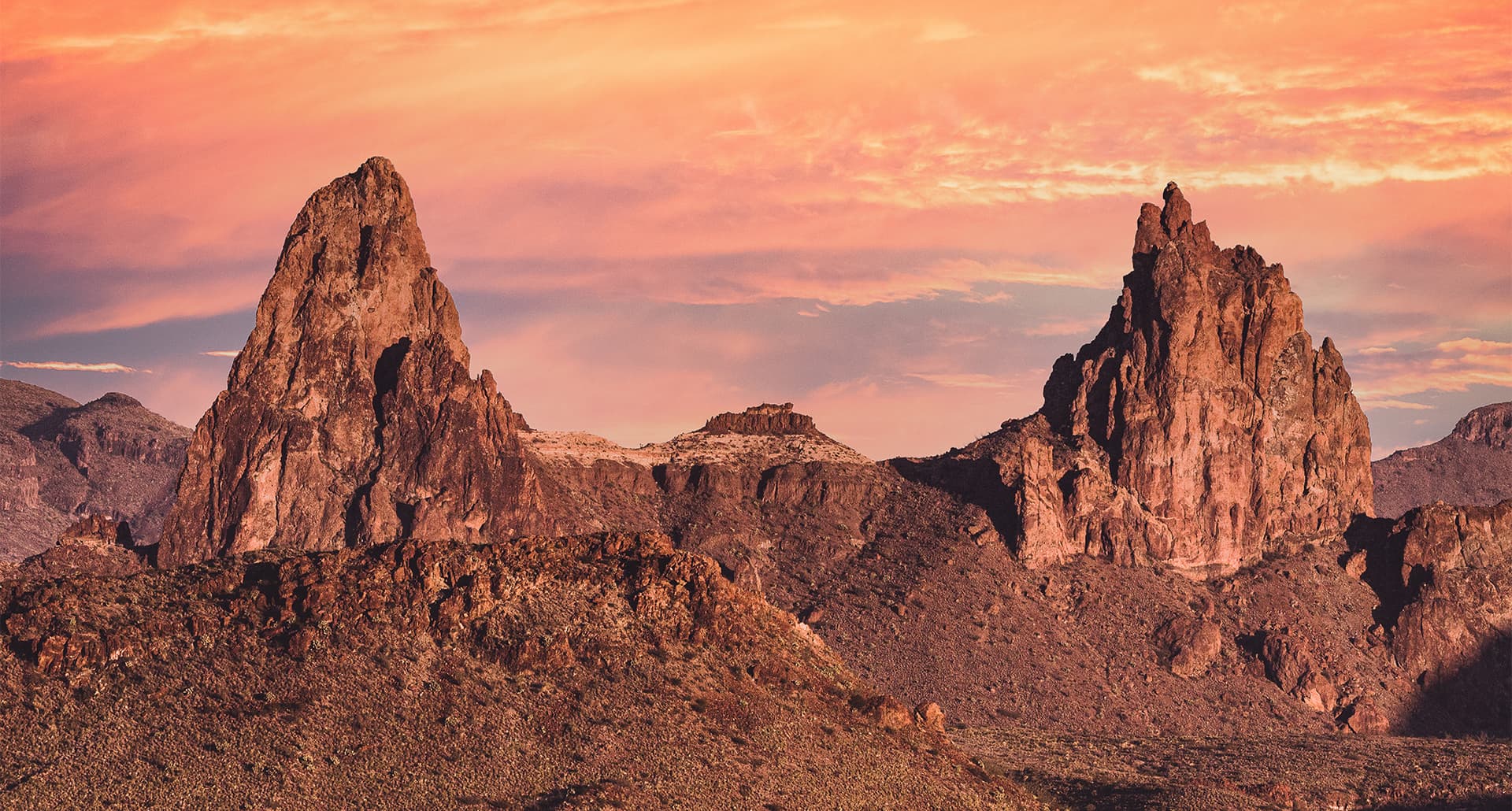 most beautiful places in texas: mule ears at big bend