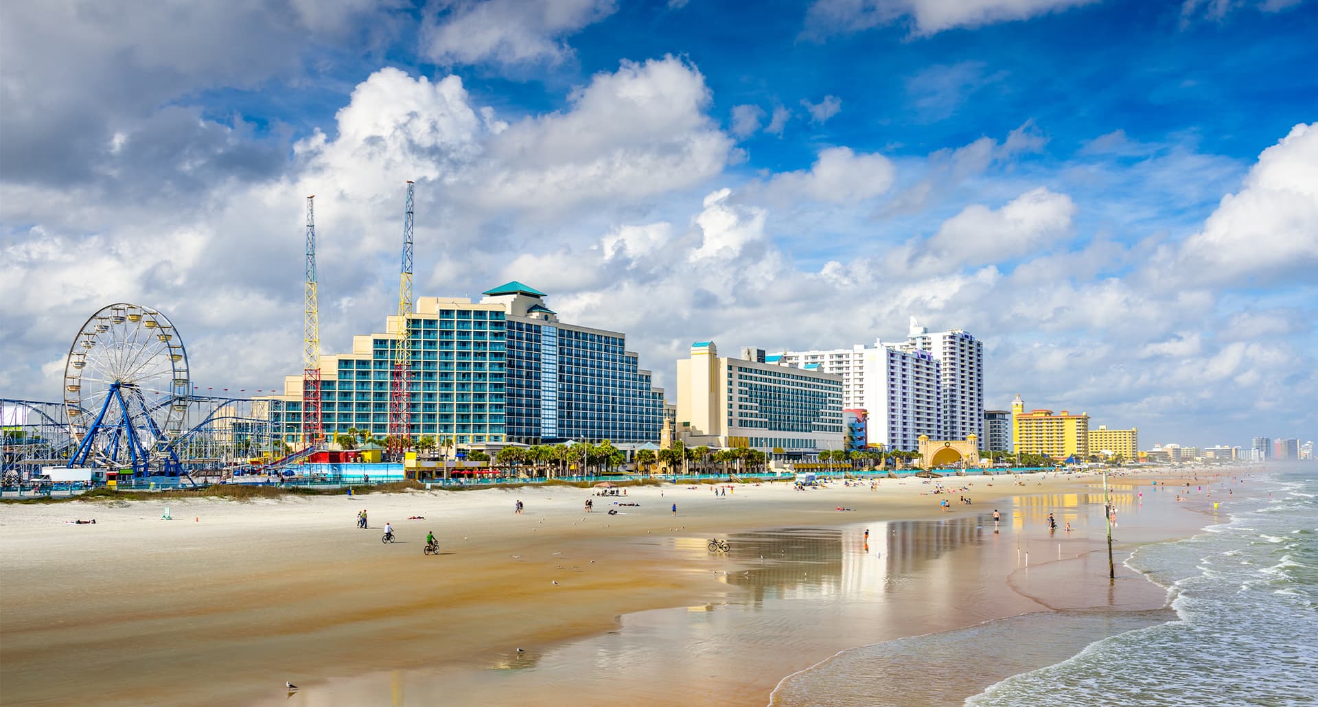 best beaches in florida: daytona beach