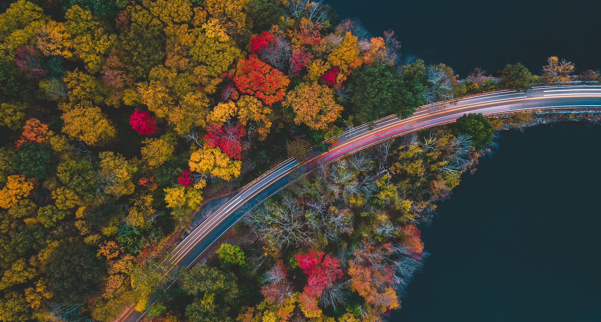 best fall road trips us