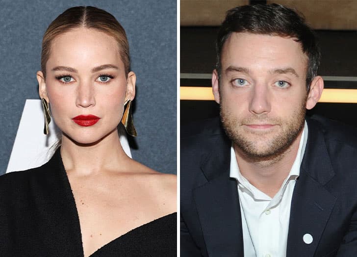 Jennifer Lawrence and Cooke Maroney.
