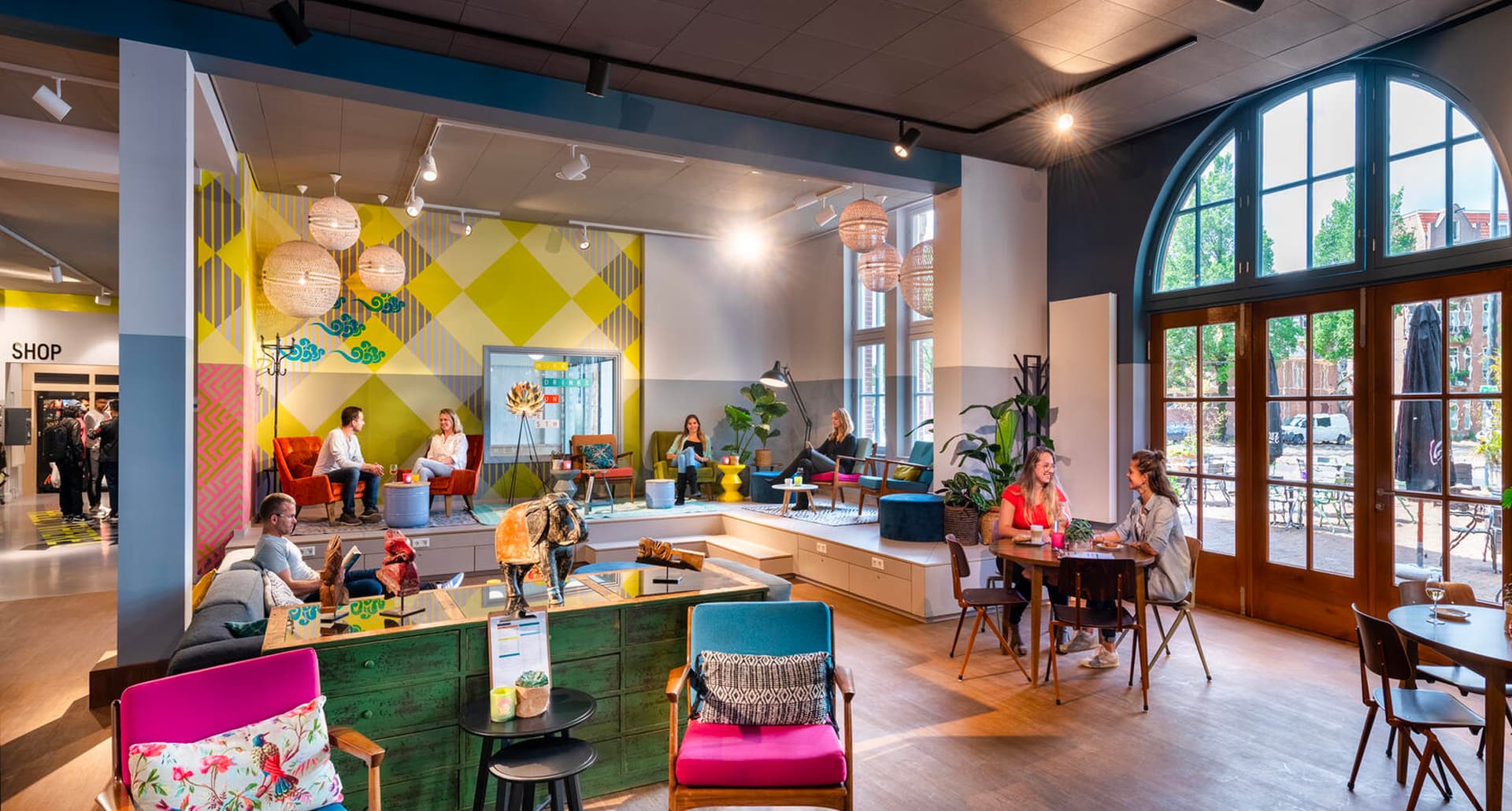 best hostels amsterdam