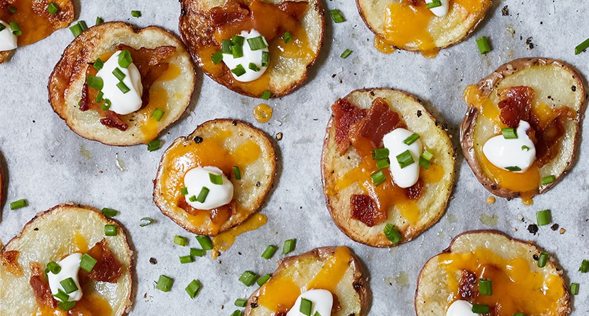 loaded baked potato chips