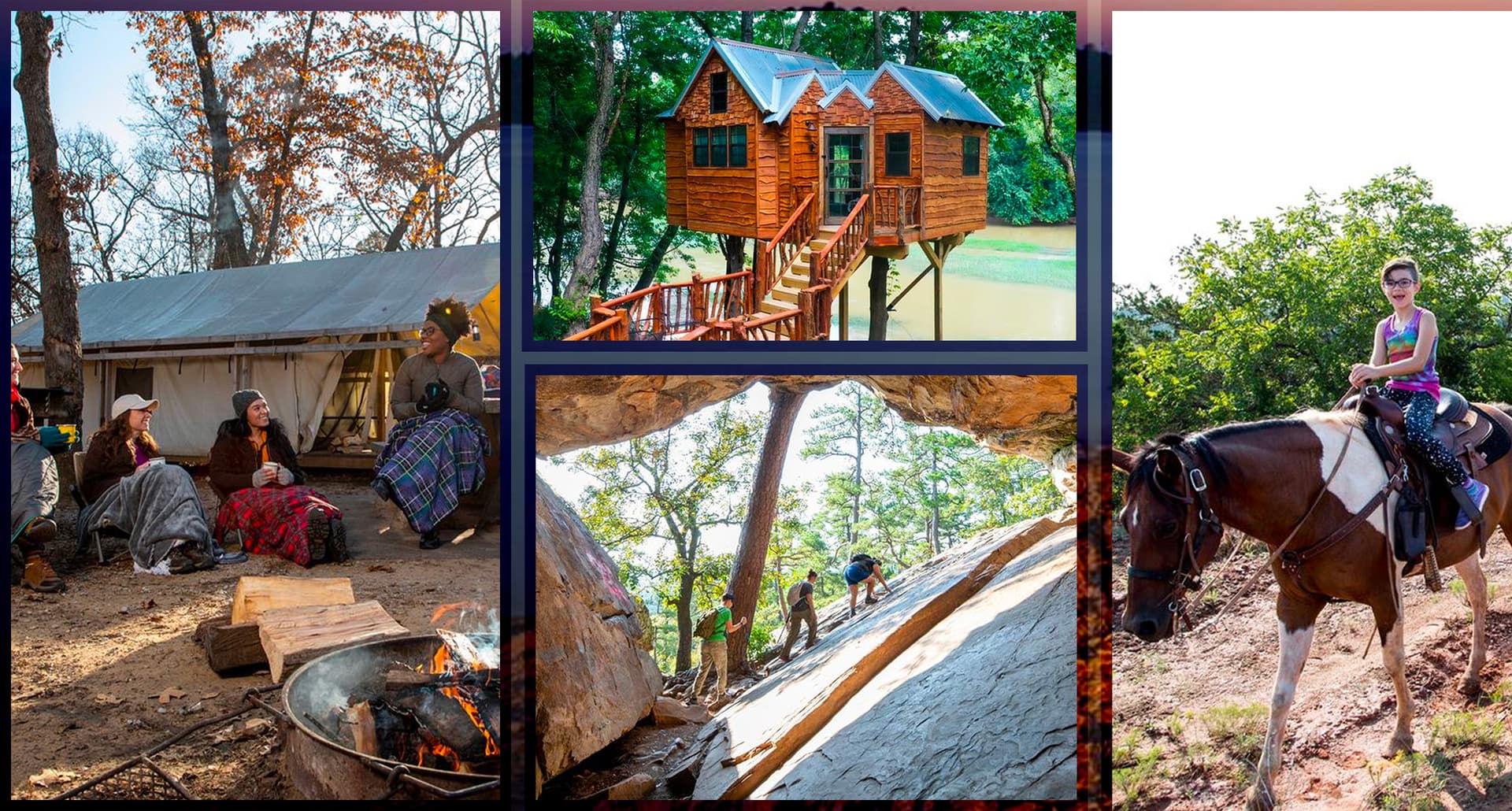 best camping in oklahoma