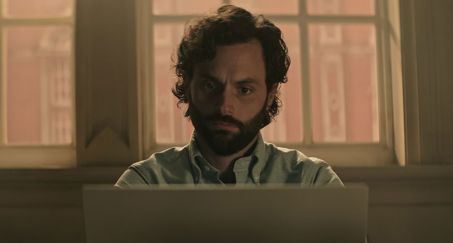 Penn Badgley in 'You.'