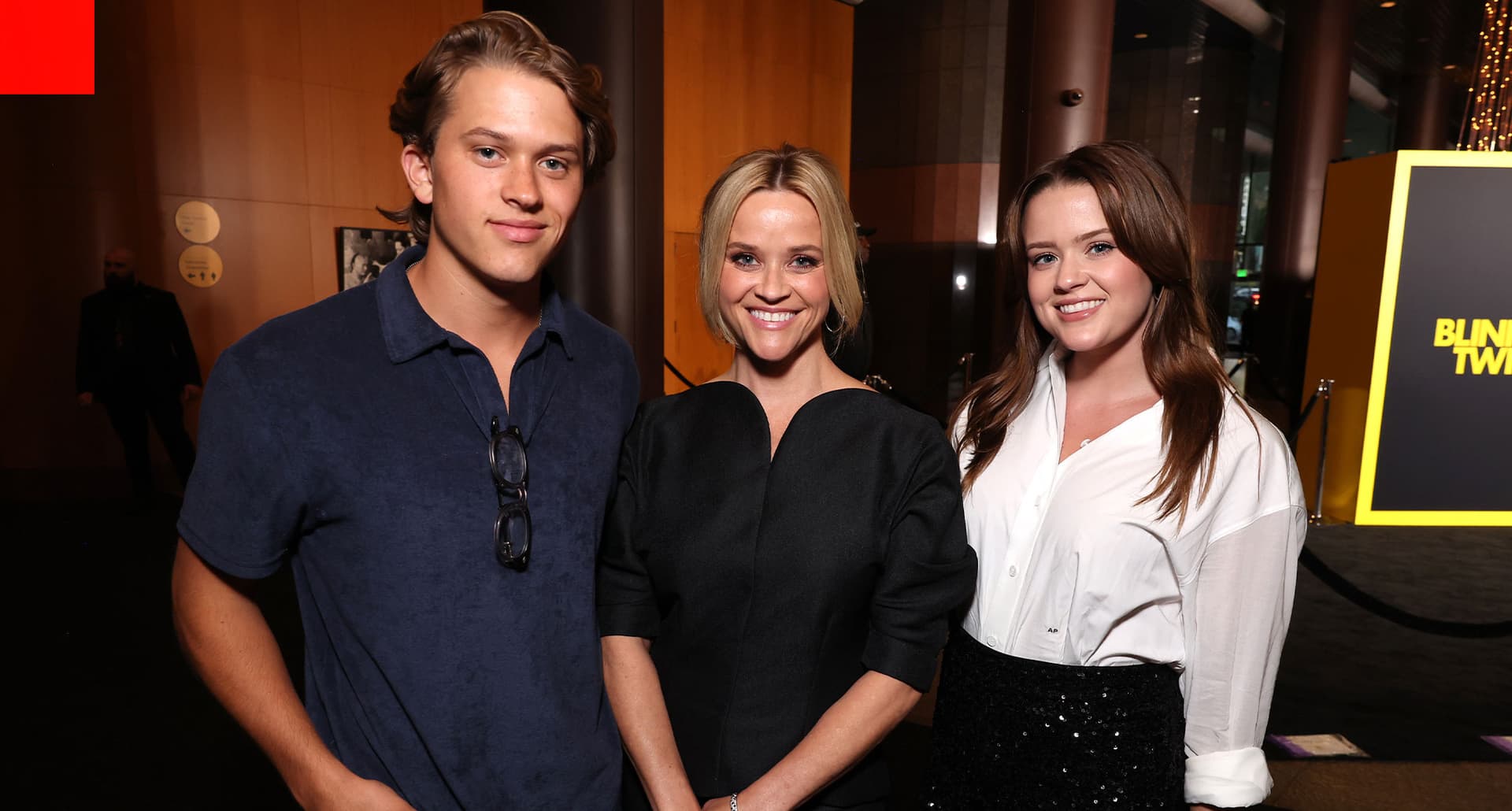 Reese Witherspoon kids Deacon Phillippe and Ava Phillippe