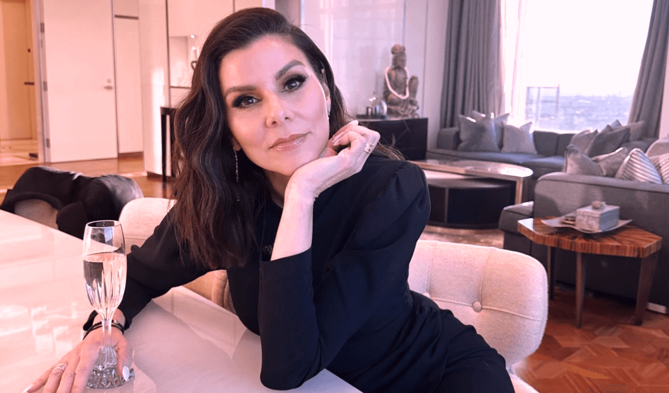 Heather Dubrow at Home