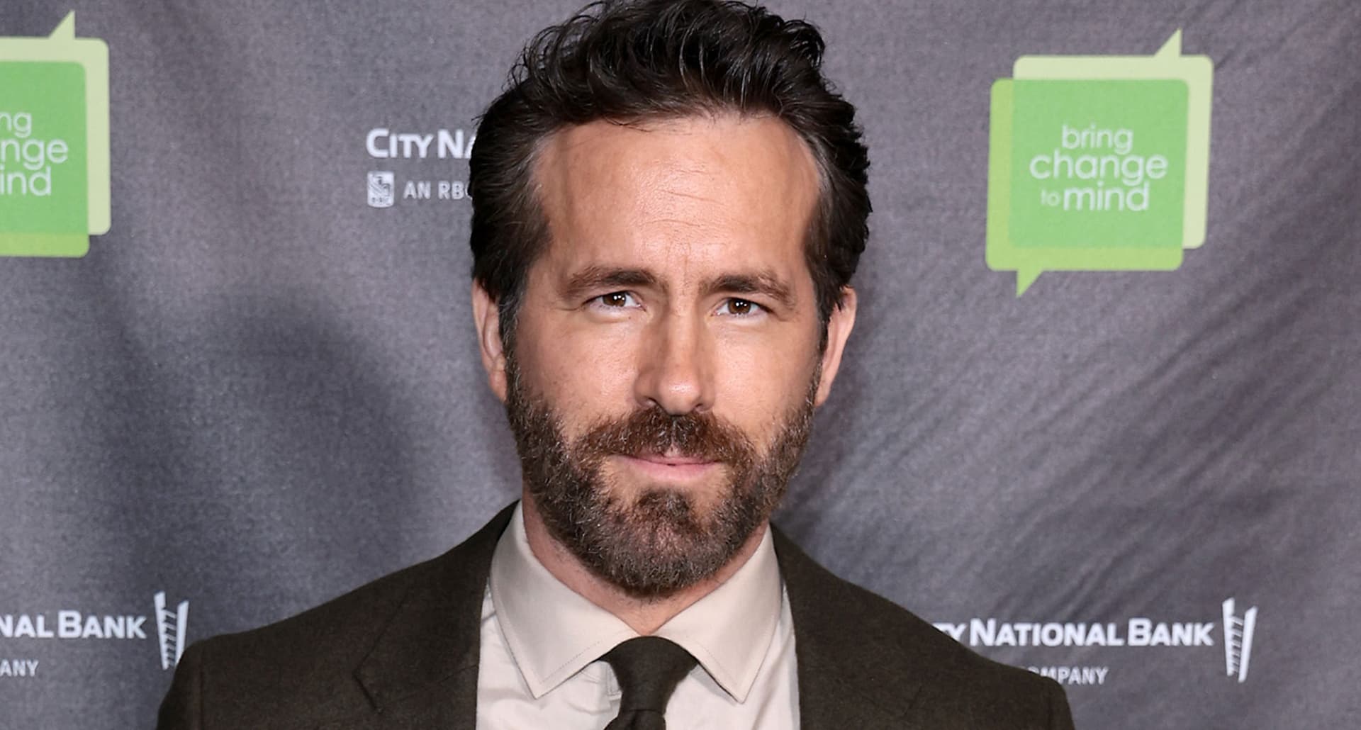 Ryan Reynolds.