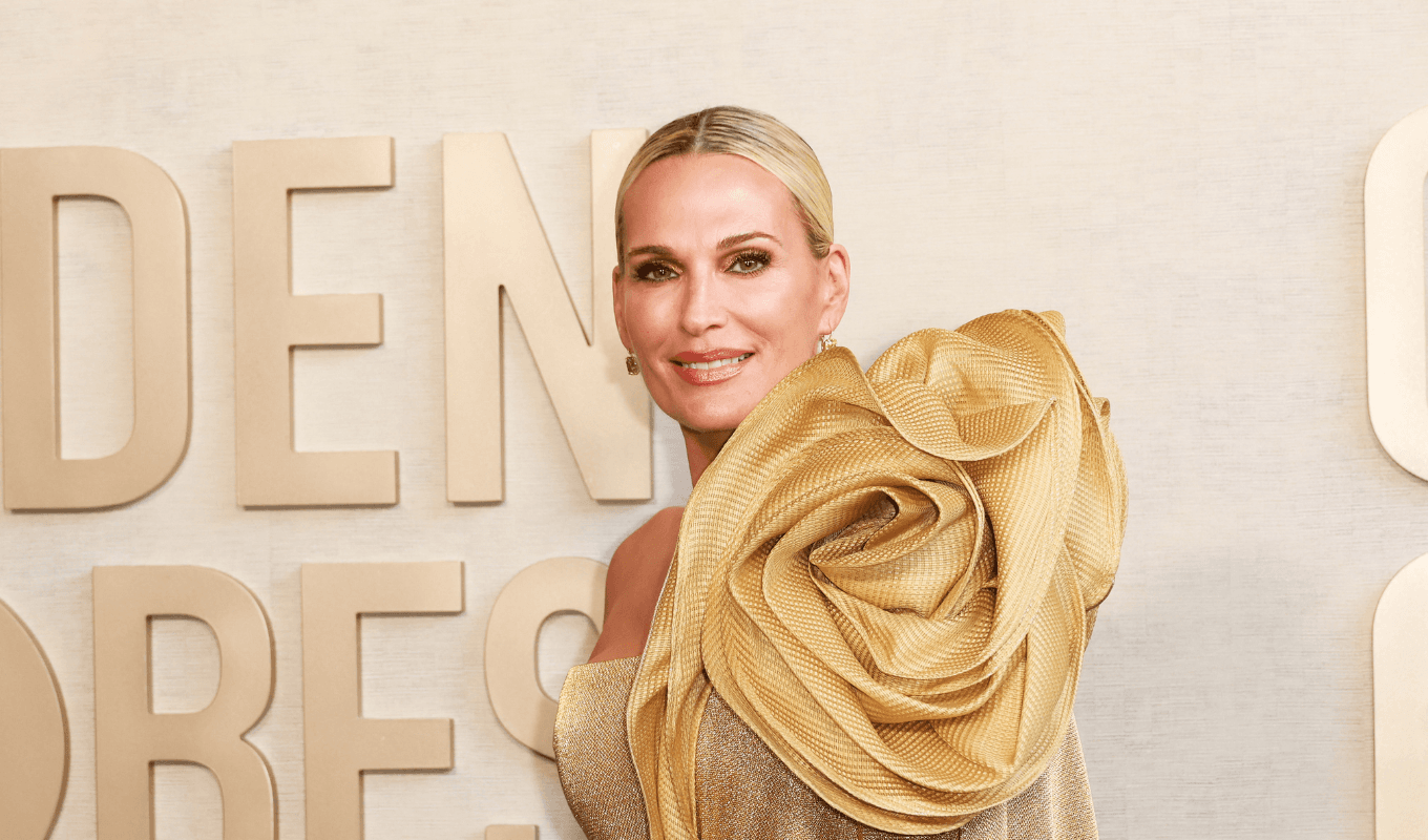 Molly Sims Golden Globes