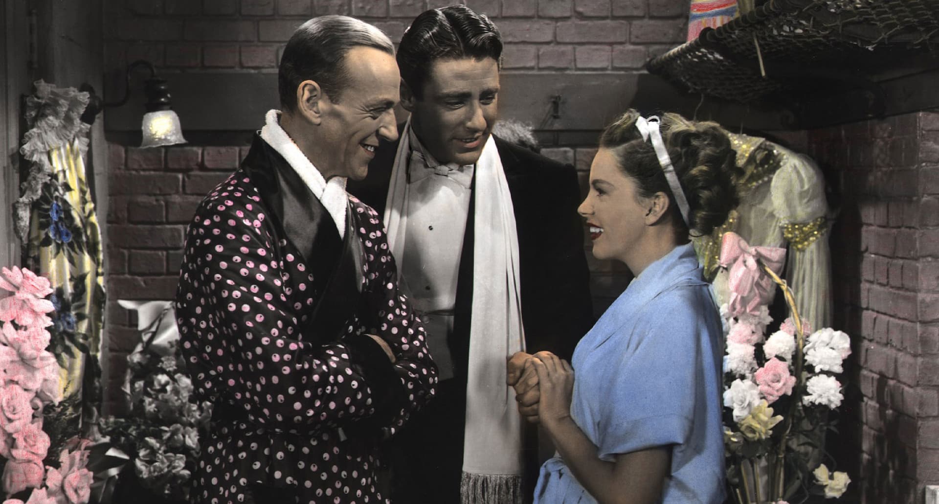 Easter movies Fred Astaire, Judy Garland, and Peter Lawford