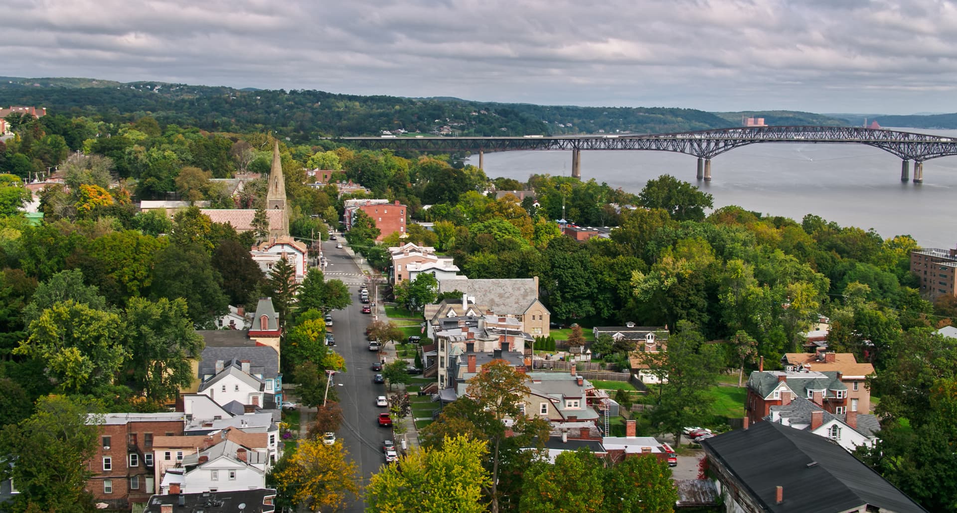upstate new york towns: hudson river valley