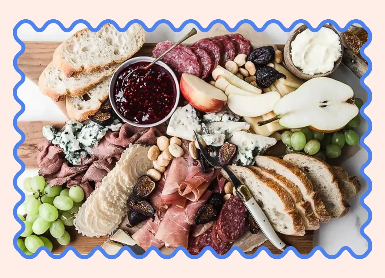 charcuterie board recipes: presidential charcuterie board