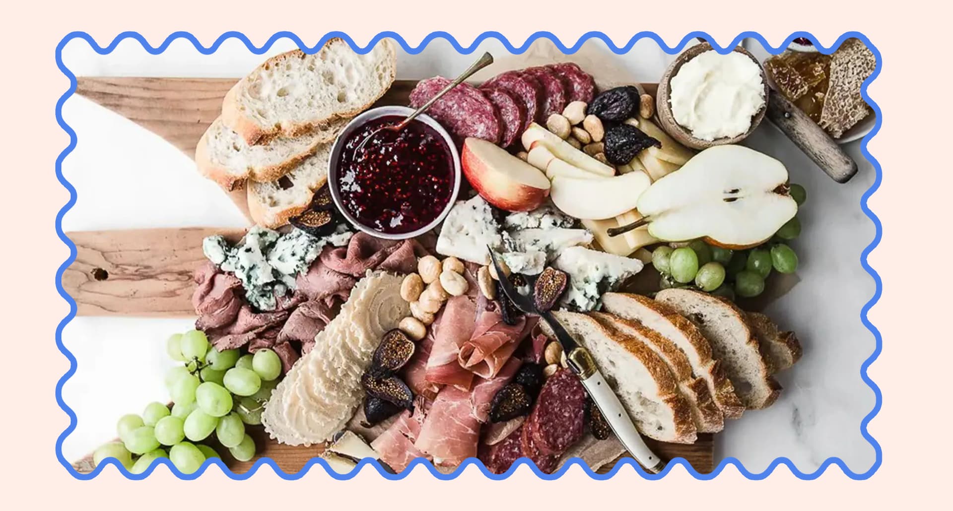 charcuterie board recipes: presidential charcuterie board