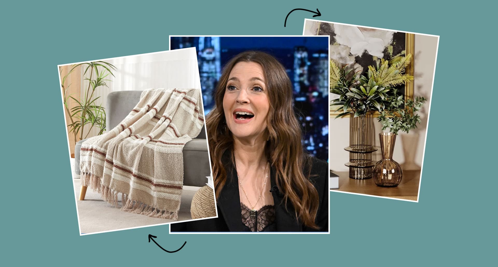 Drew Barrymore Home Collection at Walmart