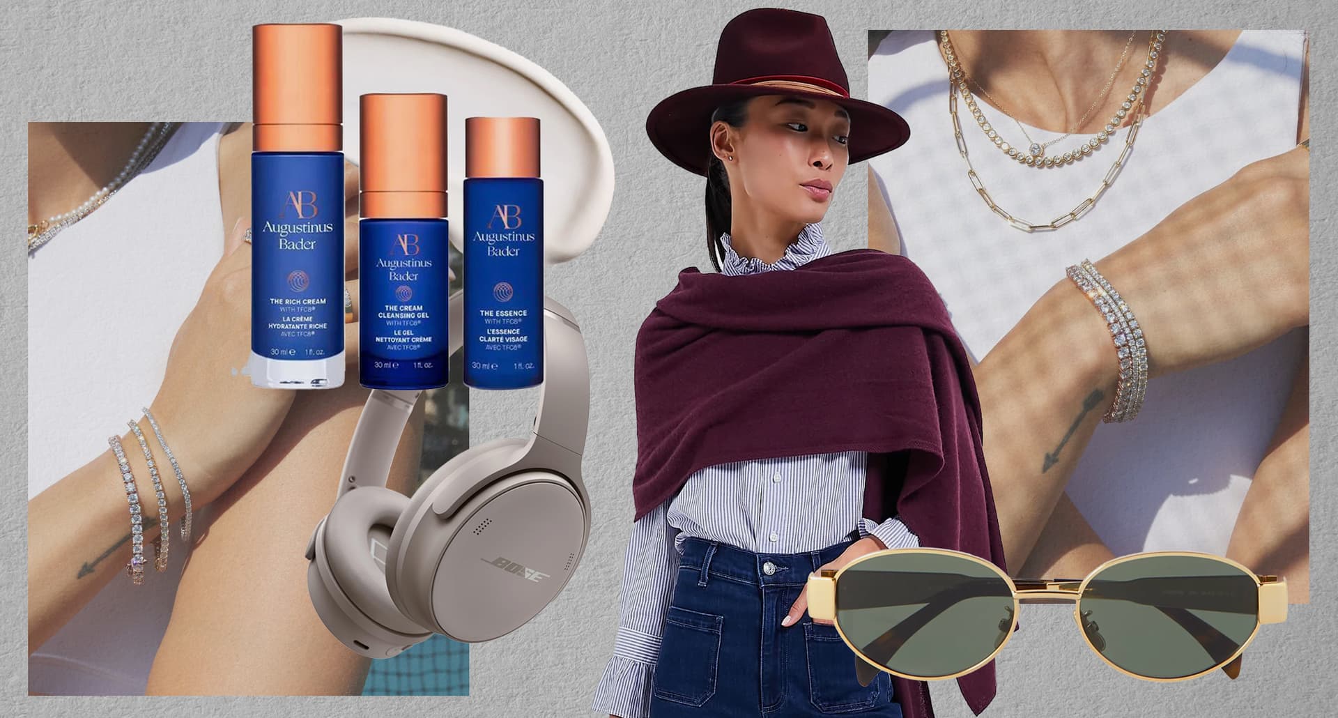 Luxury Gift Guide 2024: Augustinus Bader, Wrap, Sunglasses