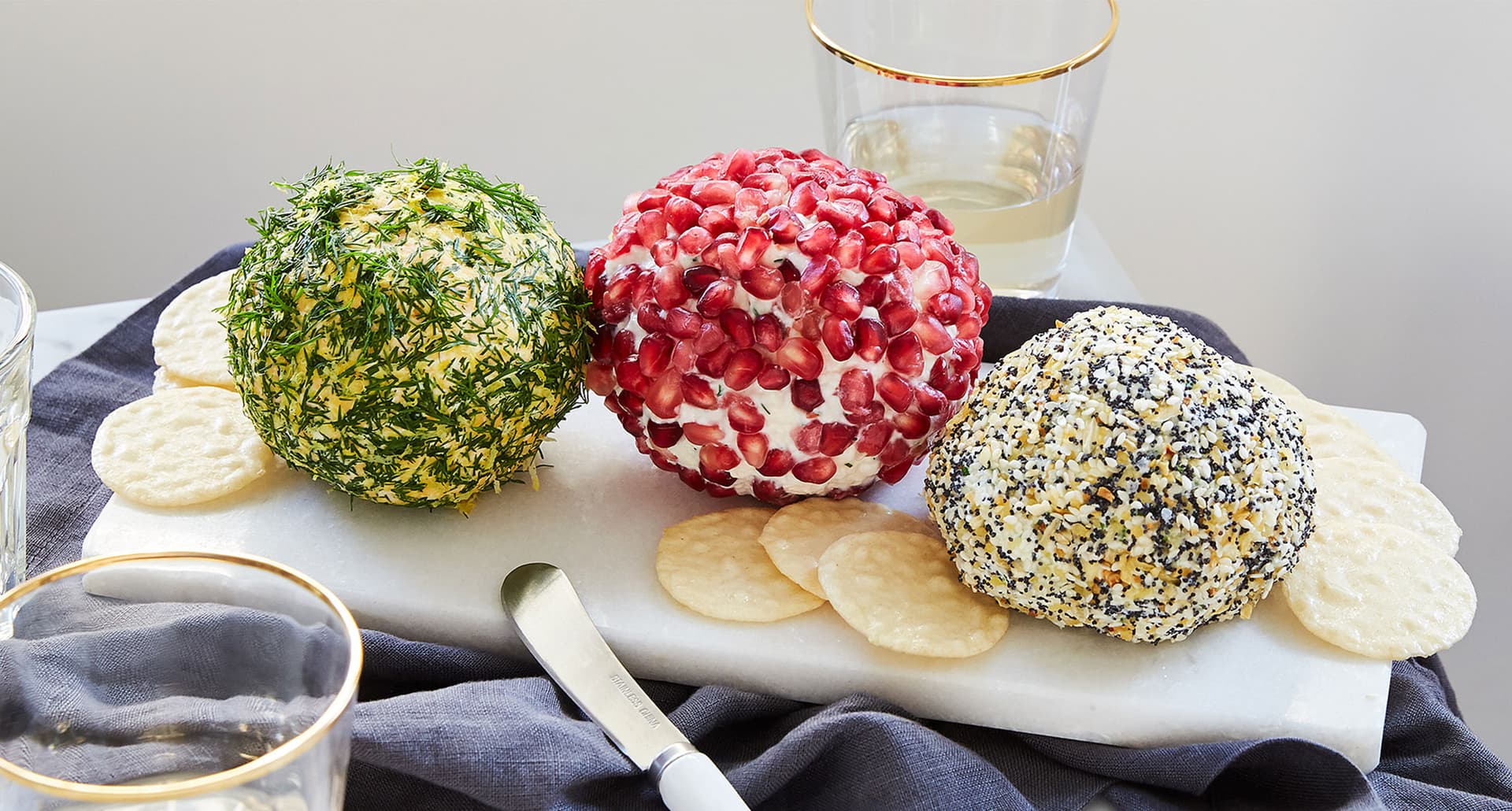 christmas snack recipe: classy cheese balls