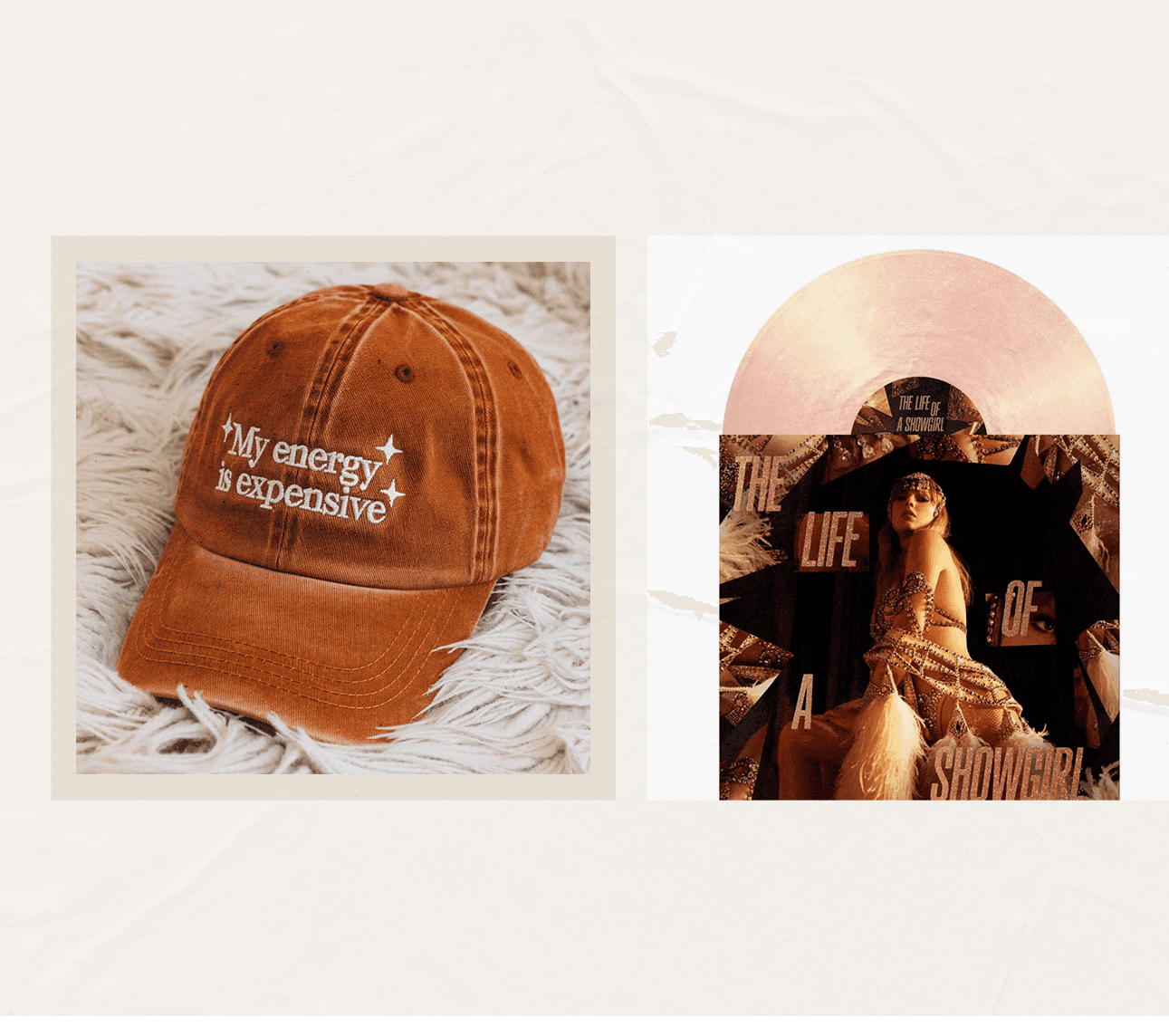 best taylor swift gift ideas, including hats, music and dolls