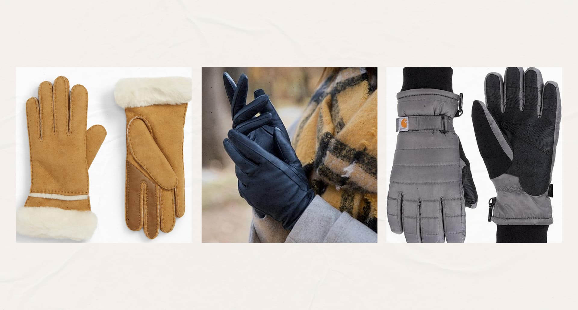 warm gloves