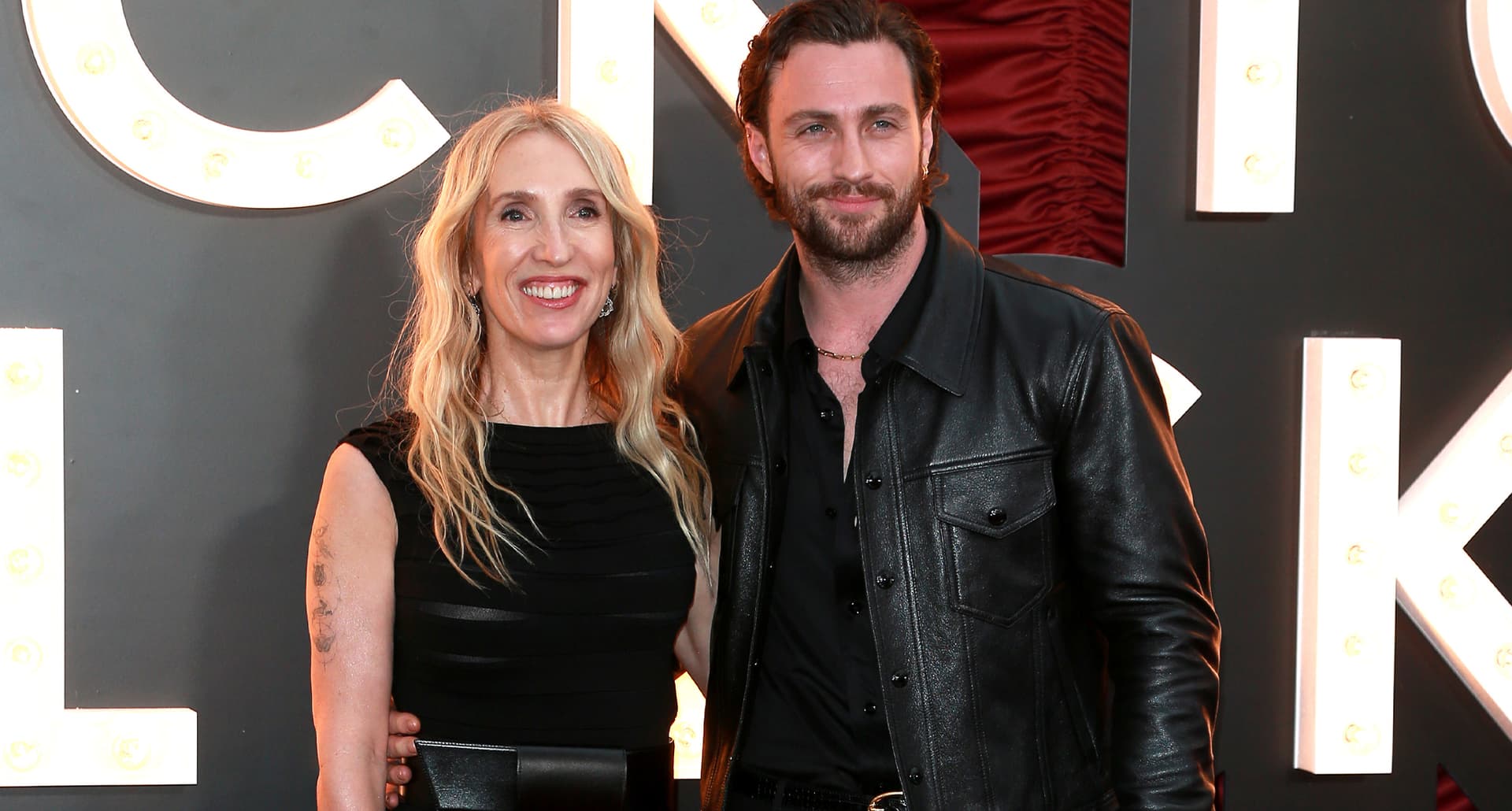 aaron taylor johnson wife