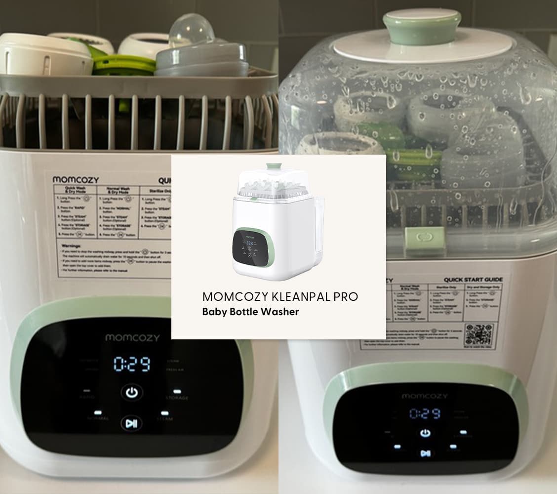 The Momcozy KleanPal Pro baby bottle washer.