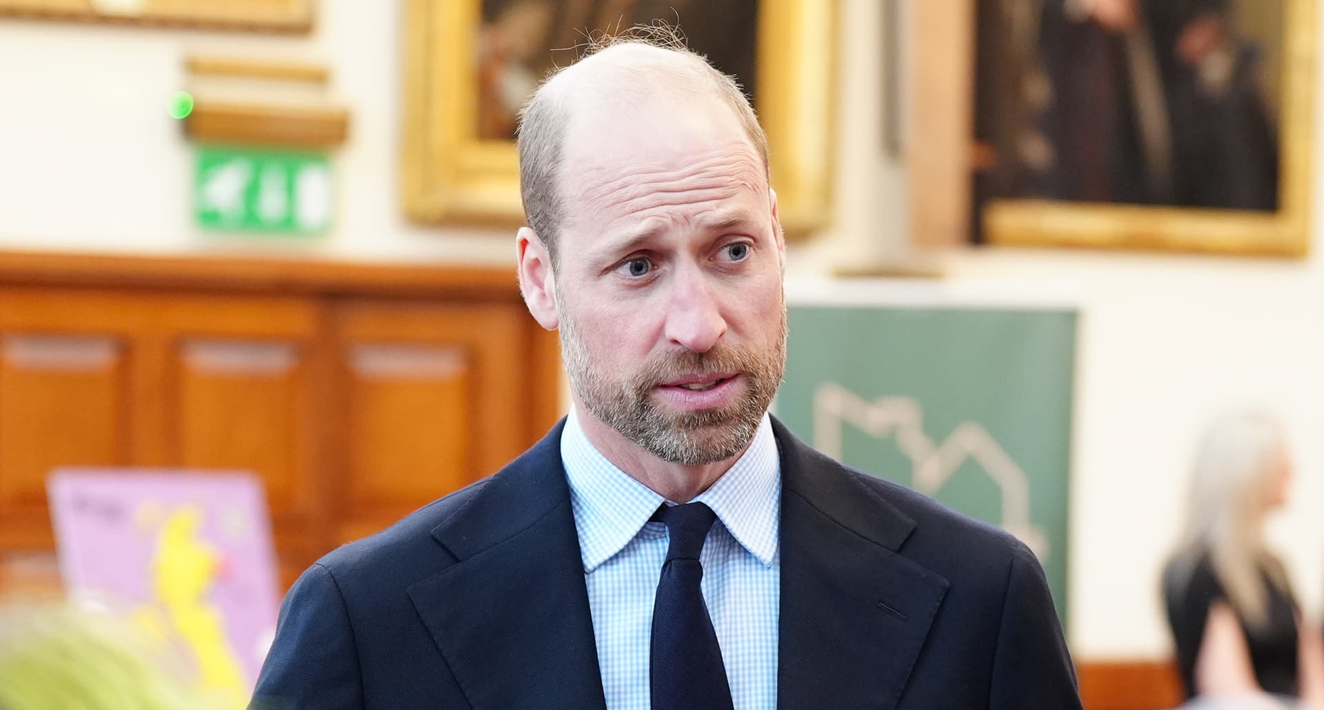 prince william pensive photo