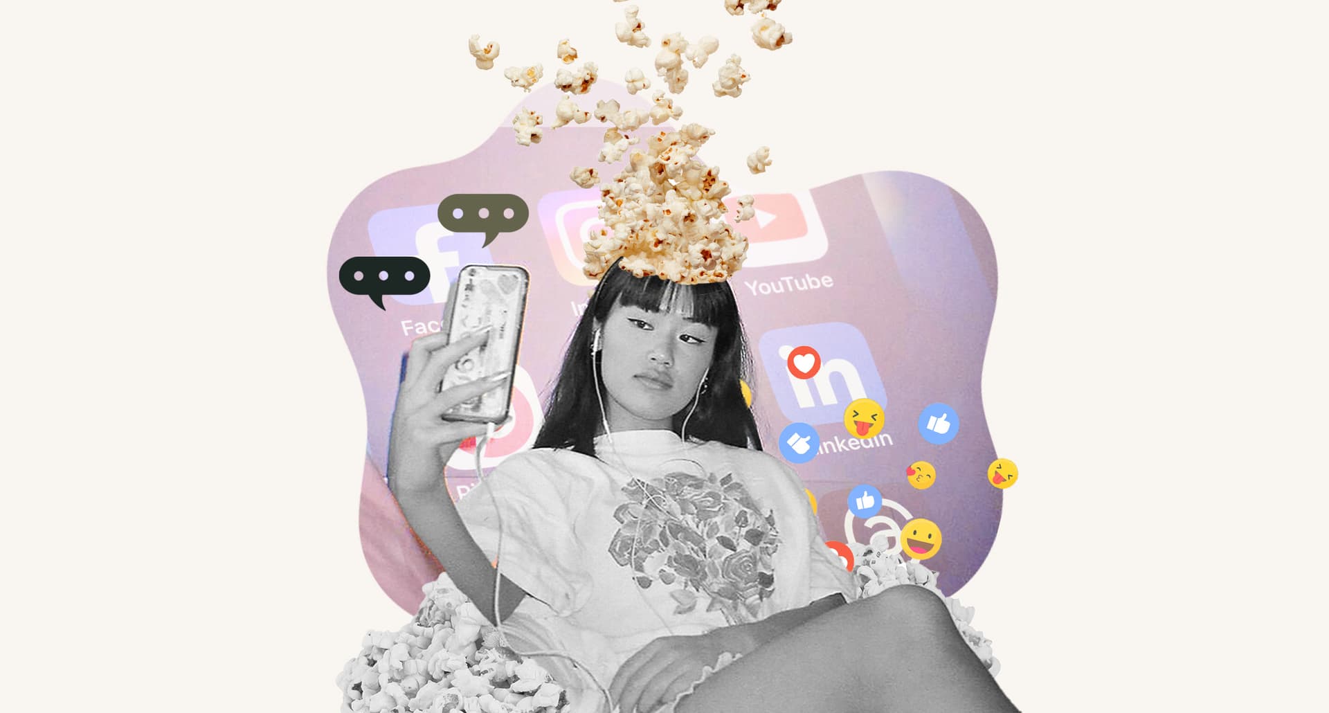 what is popcorn brain in kids uni
