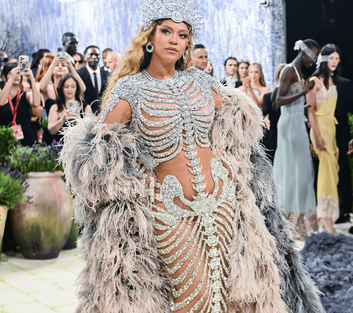 Met Gala 2026: Beyonce in Skeleton Dress