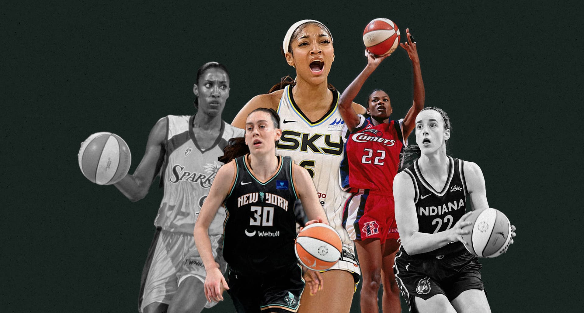 why-boys-love-the-wnba: collage of wnba players