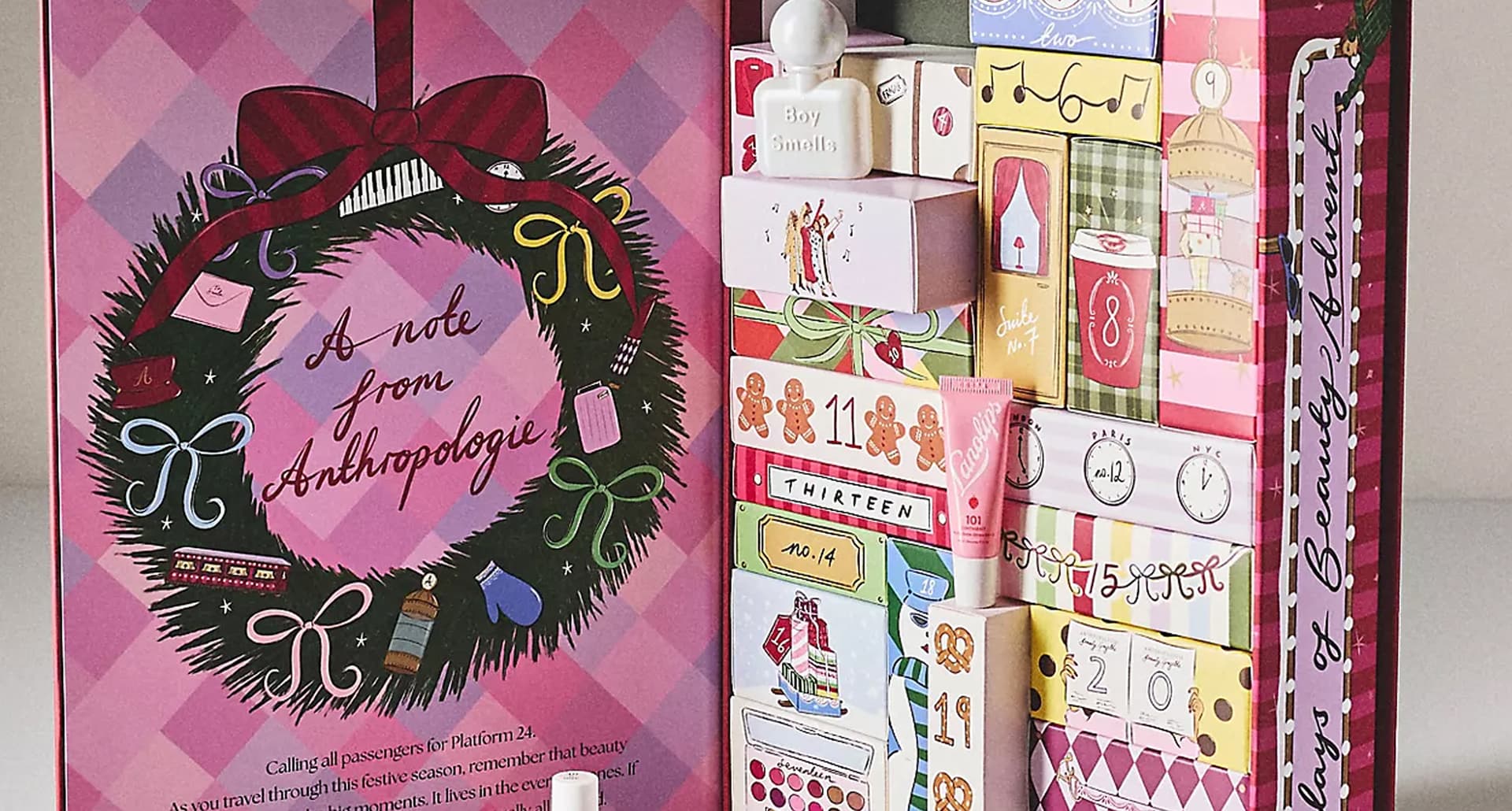 Anthropologie Advent Beauty Calendar 2026