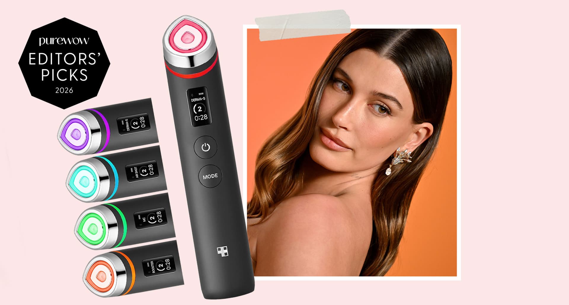 Hailey Bieber Medicube Age R Booster Pro Sale at Amazon Big Spring Sale 2026