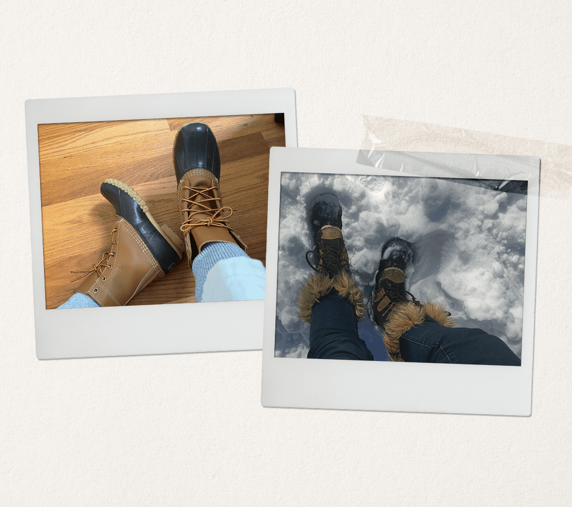 warm winter boots