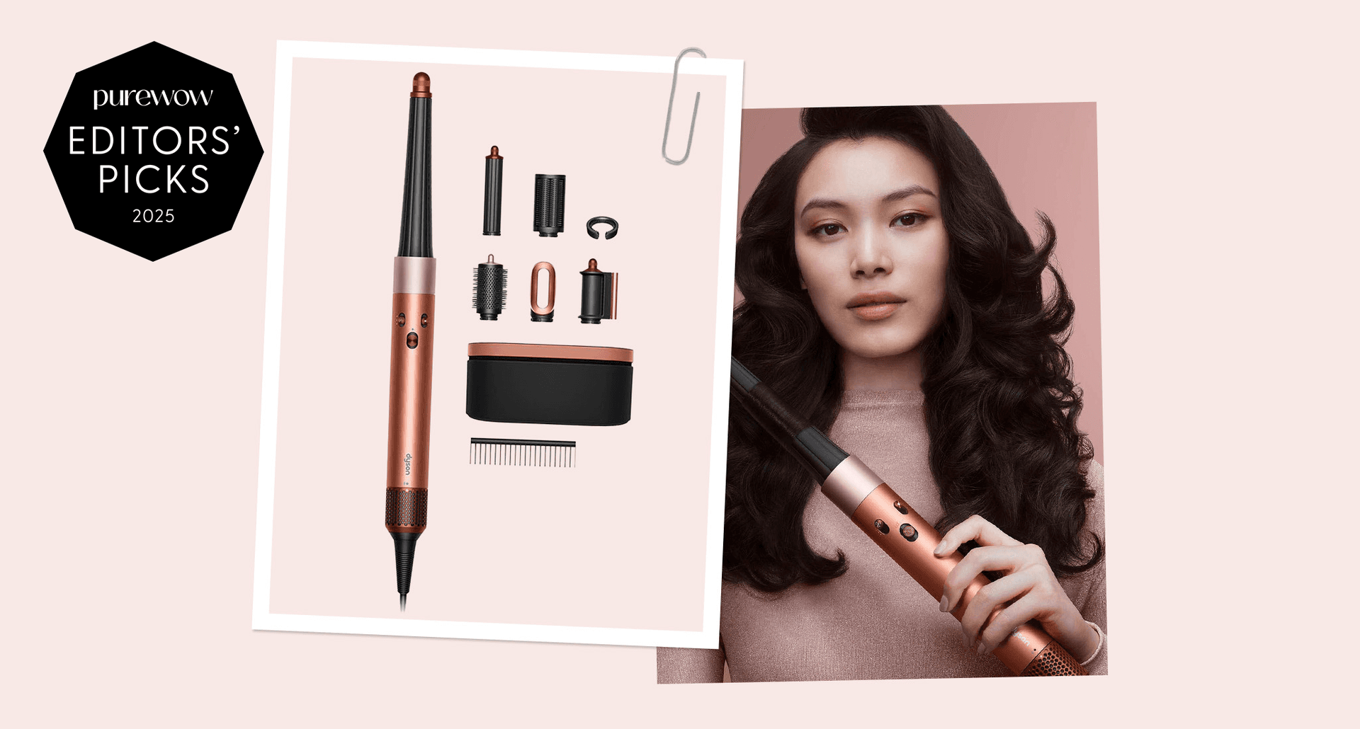 The Dyson Limited Edition Airwrap ID Multi-Styler.