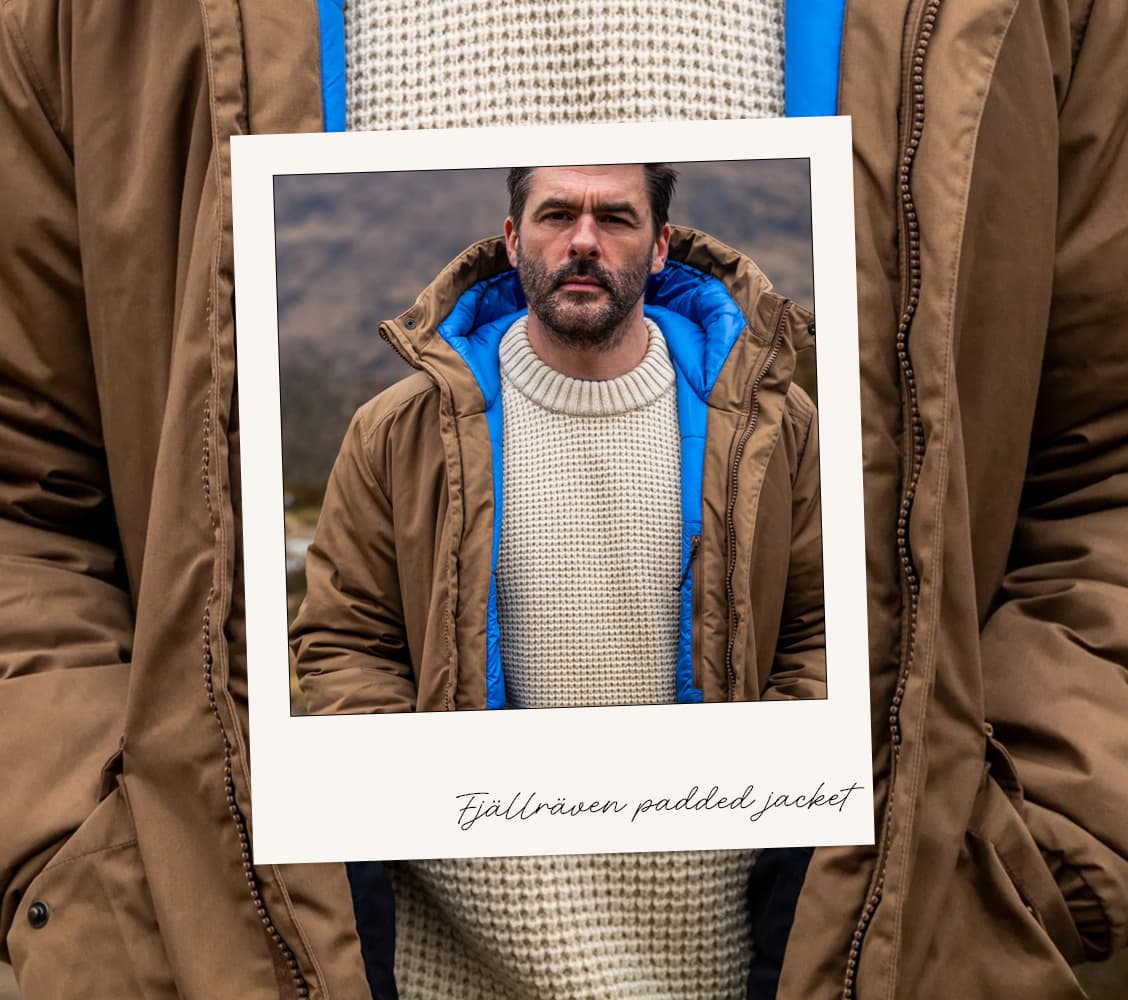 fjallraven padded jacket review CAT