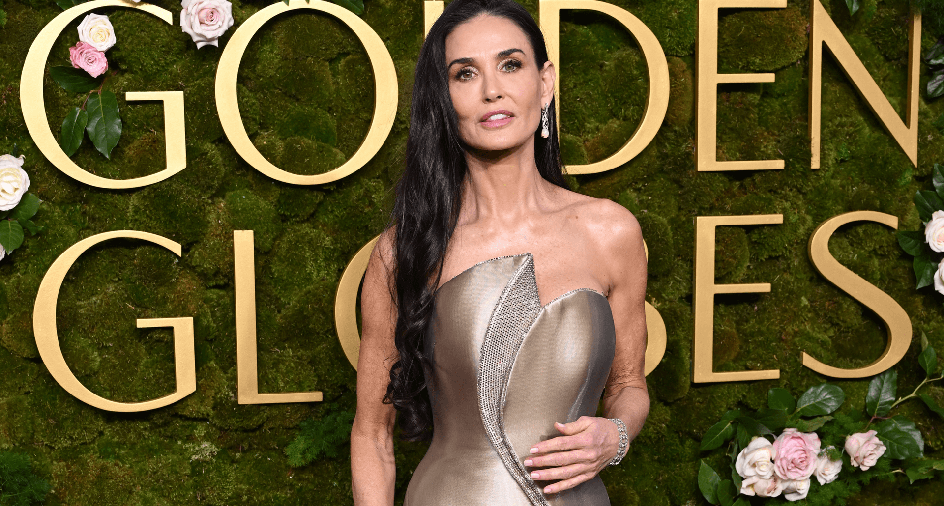 Demi Moore at 82nd Annual Golden Globe Awards