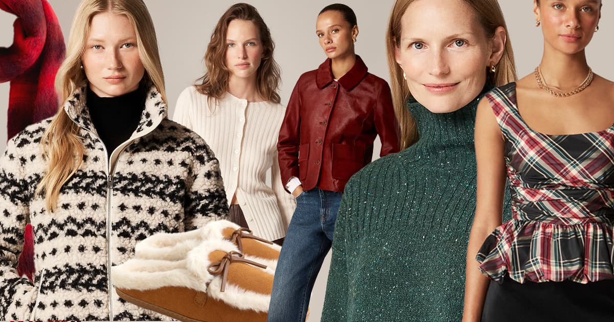 jcrew new arrivals collage