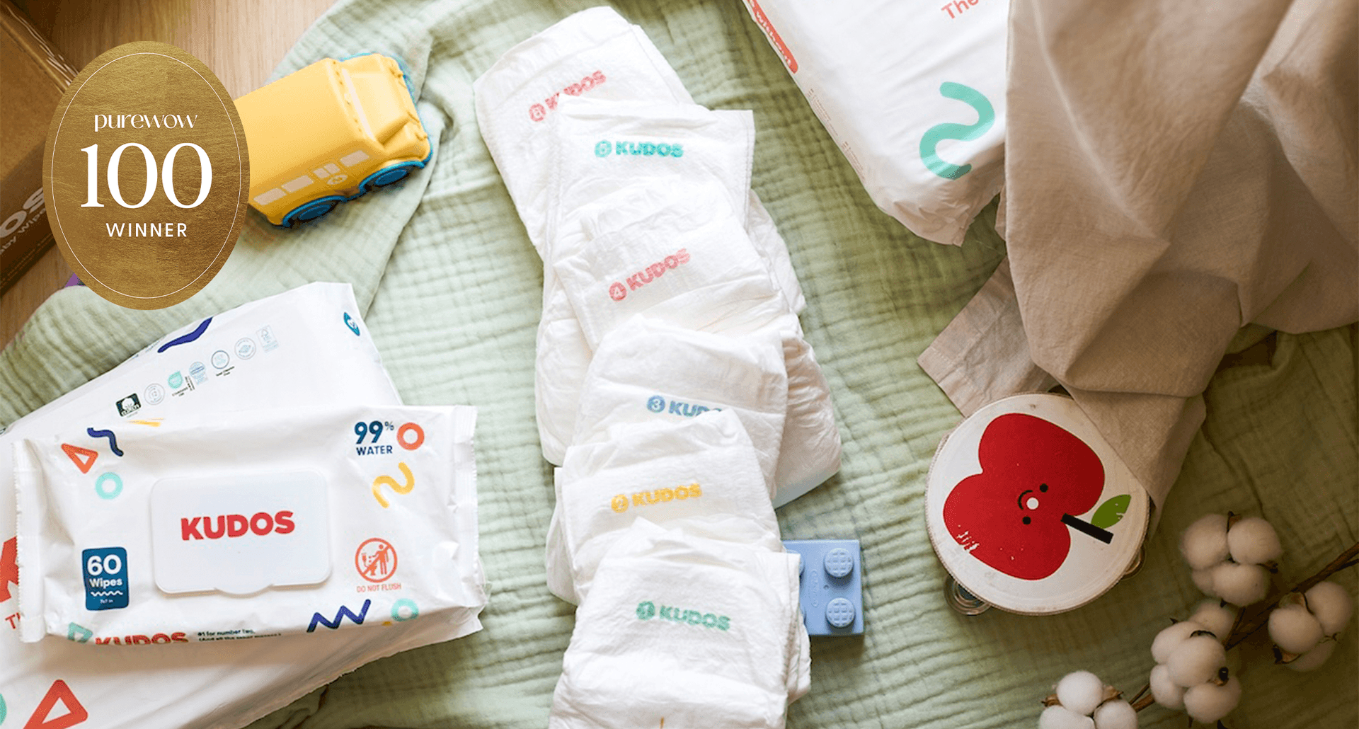 kudos diapers review