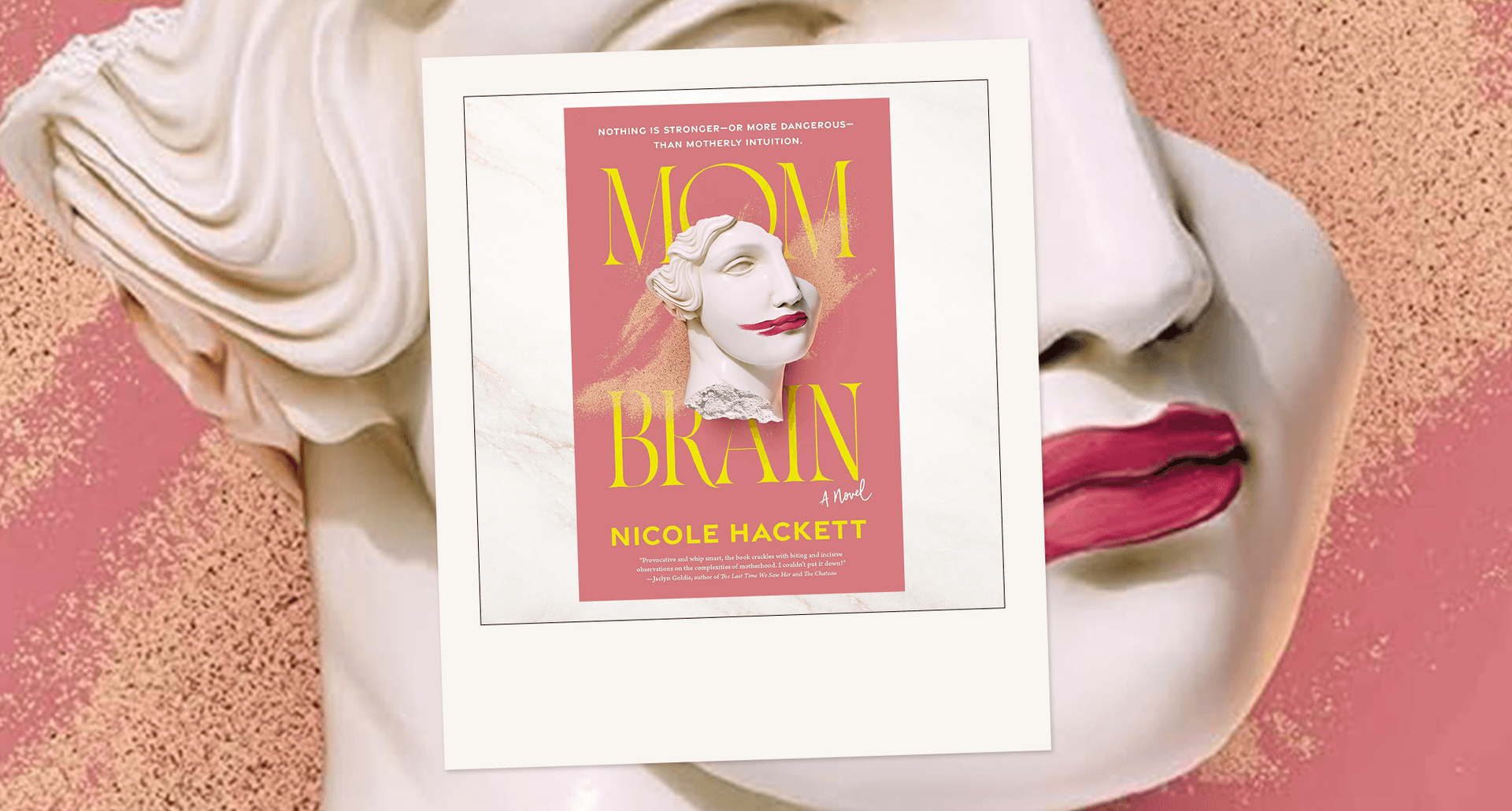 mom brain book cover