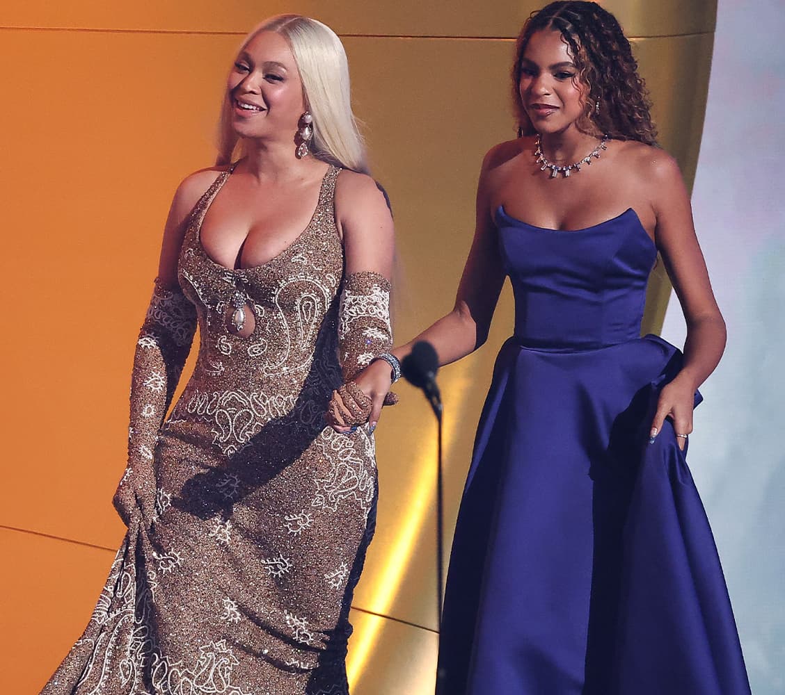 beyoncé blue ivy met gala