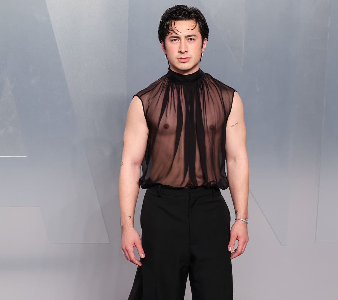 hudson williams bathrobe met gala