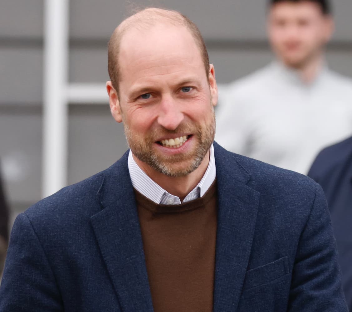 prince william chocolate brown outfit
