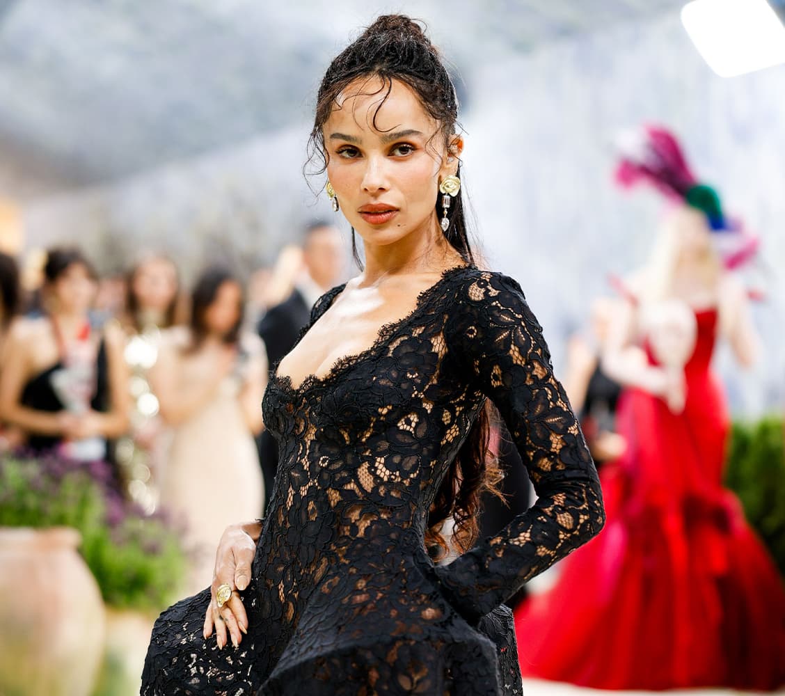zoe kravitz engagement rings