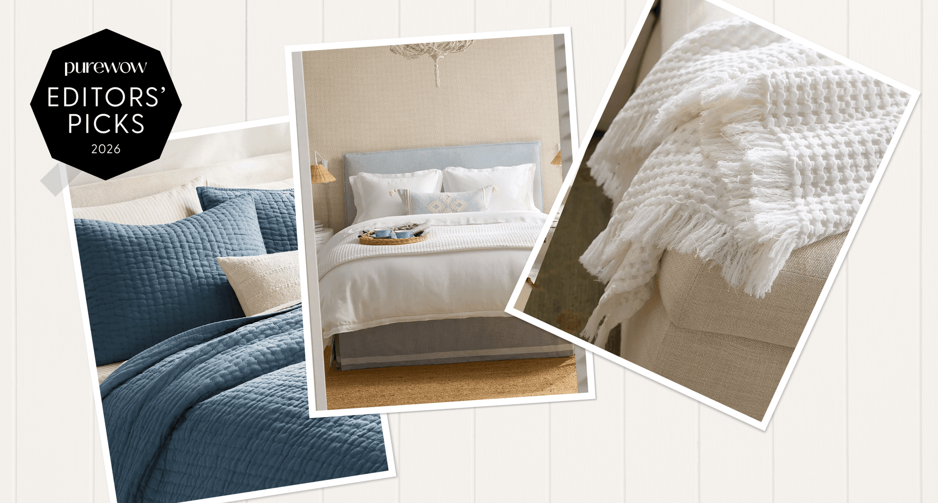 best summer blankets we've tested, shown side by side