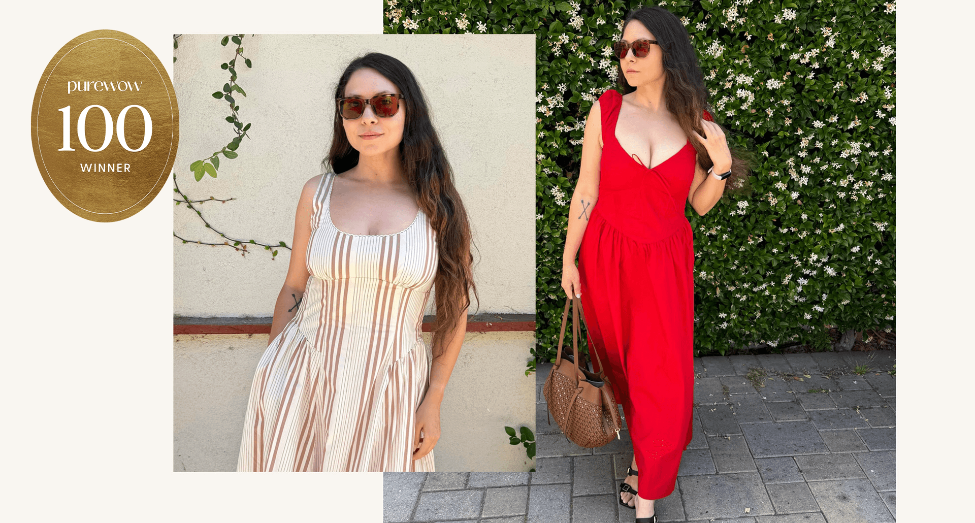 Abercrombie & Fitch Bra-Free Dress Review: Original photos of Stephanie Maida