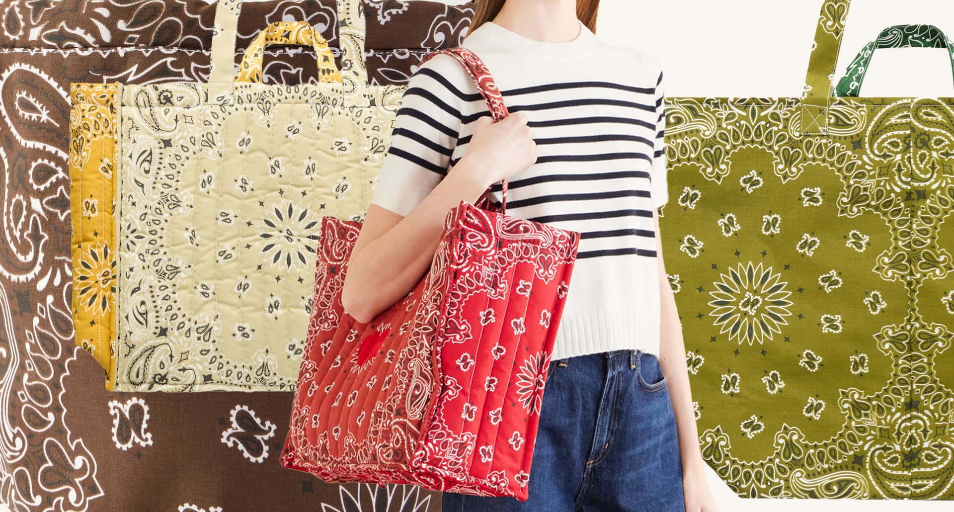 Call It By Your Name Bandana Bags