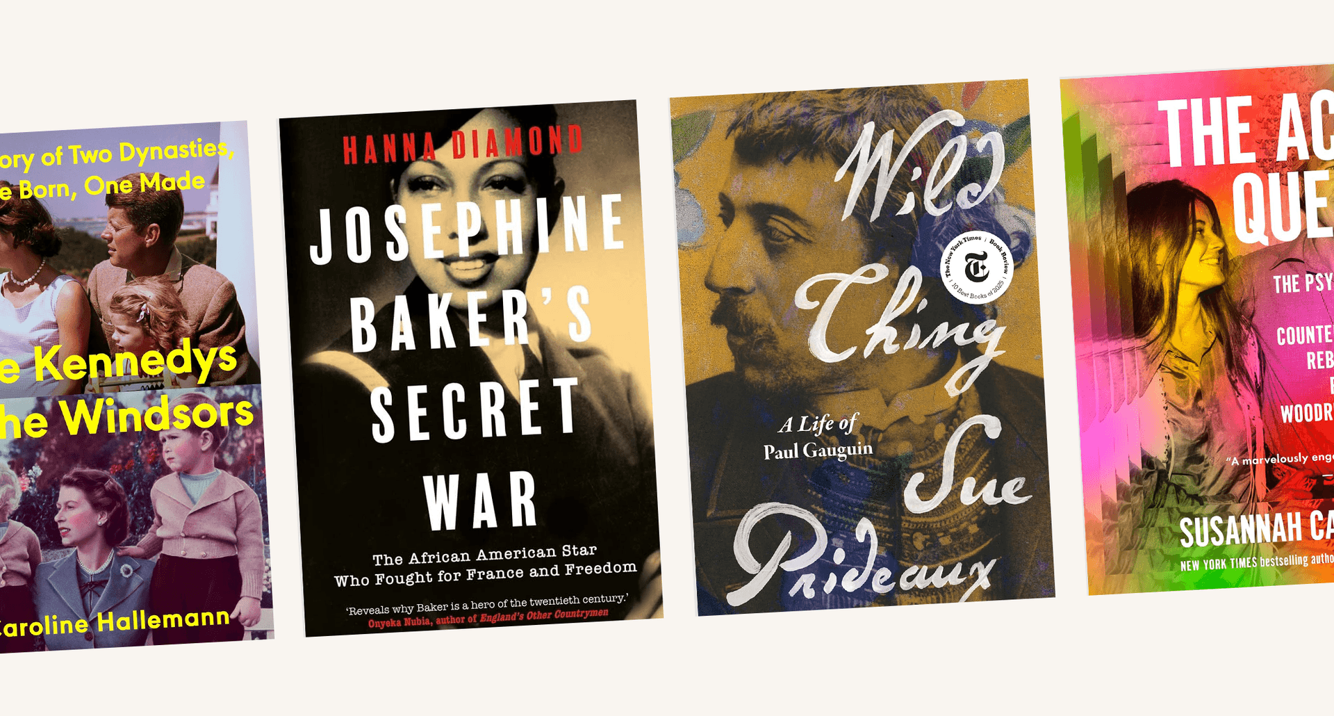 beach bag biography reads