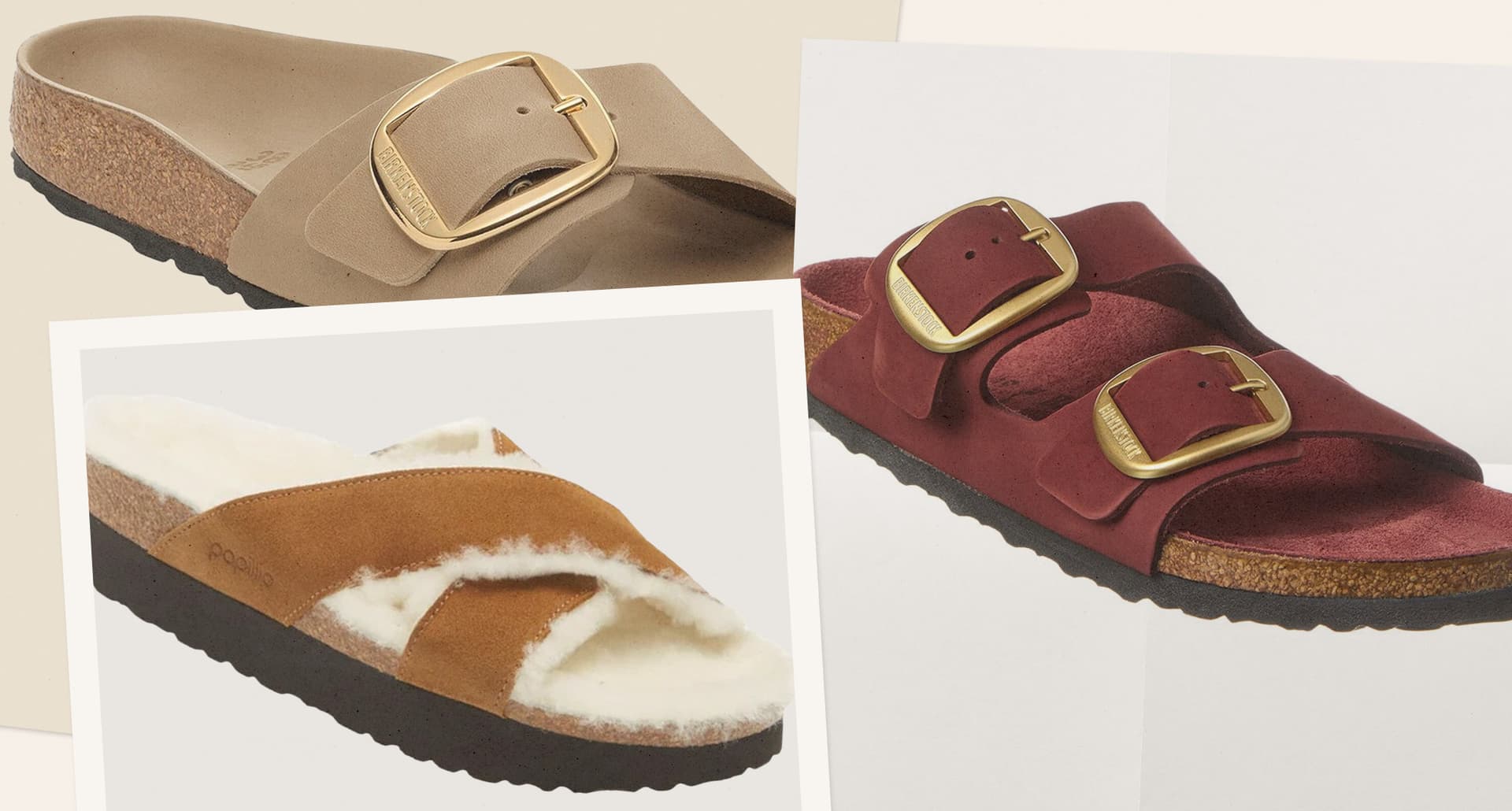 Secret Birkenstock Sale Hero Collage