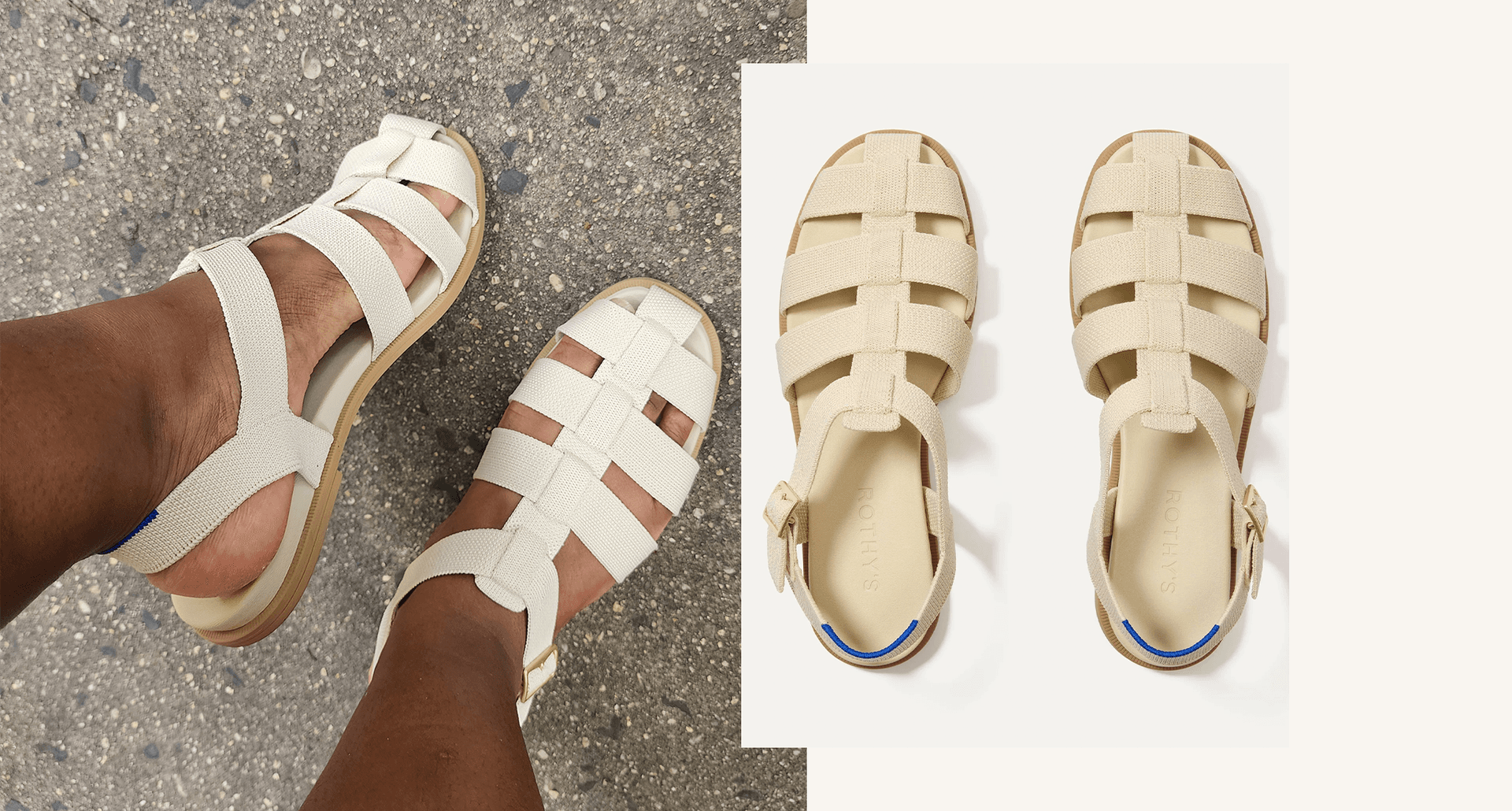 rothy's fisherman sandals review