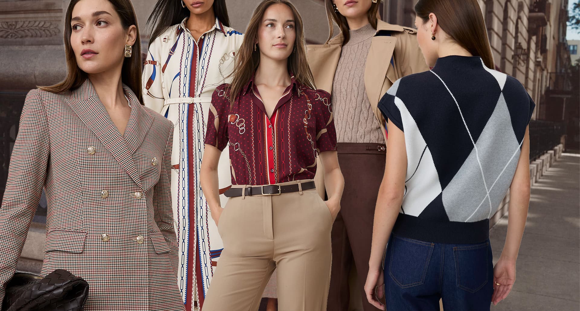 Ann Taylor fall collection favorites.