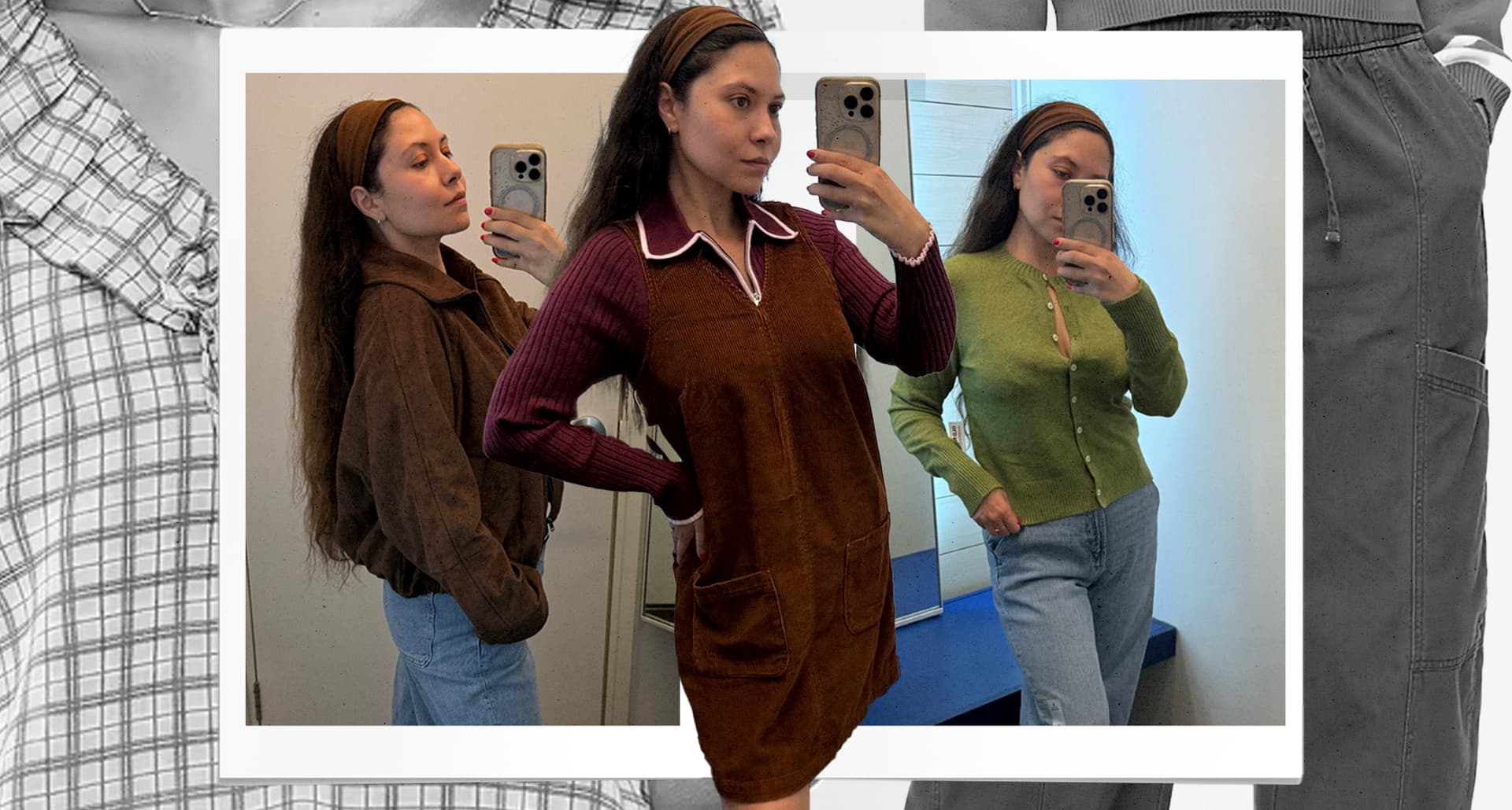 Old Navy Petite Fall 2026 Try-on: Original photos by Stephanie Maida
